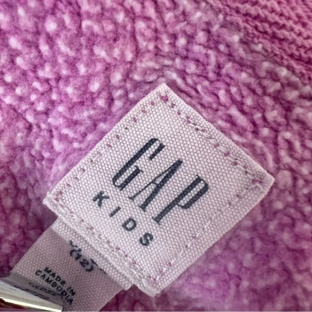 GAP sweater pull over berry pink purple comfy lounge Soft Pink Textured